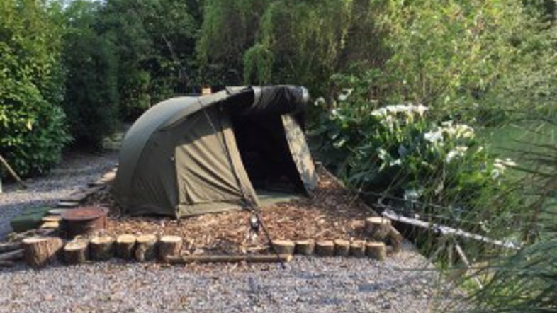 Bivvy up